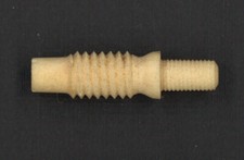 Antique Bone Screw Tenon #04 - Extras ship FREE Meerschaum Pipe Repair picture