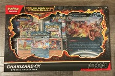 Pokemon TCG: Charizard Ex - Special Collection Box - Brand New Factory Sealed picture
