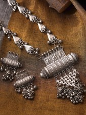 Tribal Afghan Kuchi Banjara Necklace Handmade Beaded Gypsy Ethnic Jewelry picture