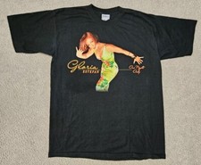 TRUE Vintage GLORIA ESTEFAN One Night Only  T - Shirt Adult XL ALL SPORT picture