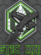 Heretic Knives Martyr Manual Tanto Black Tactical H057-4A-T Authorized Dealer picture