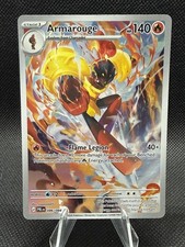 Armarouge 086/084 Me05:  Pokémon Pitch Black Illustration Rare Holo BM picture