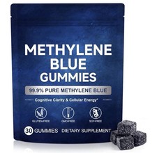NEW MB for Humans USP Pharma Grade 5mg Dose, 30 Gummies USA stock picture