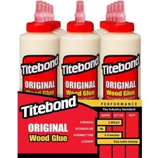 Titebond 16 oz. (12-Pack) Wood Glue bonding wood, leather, cloth other materials picture