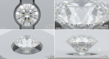 5.0 CT IGI Certified Lab Grown CVD diamond D, VVS1 Clarity picture