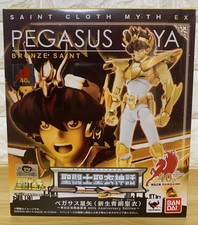 SAINT SEIYA CLOTH MYTH EX PEGASUS BRONZE 40th Edition TAMASHII NATIONS JAPAN picture