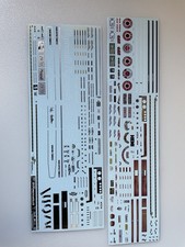 1970 Plymouth Satellite Roadrunner  1/24 Scale Model Car Decals picture