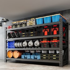 8000lb Heavy Duty Steel Shelves 68