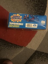 Vintage 1984 Kenner Super Powers Supermobile SEALED picture