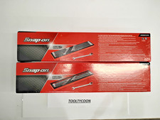 Snap-on Tools NEW 23pc Metric & SAE Reversible Ratcheting Combo Wrench Foam Set picture