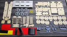 #1 Engine Gauge 1 Complete Model Kit – Laser-Cut Basswood, Resin, FDM & Vinyl picture