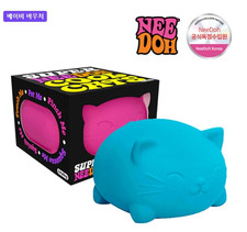 NeeDoh Super Cool Cat Schylling Genuine Giant Sensory Toy Official picture