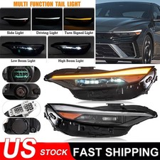 1 PAIR LED L & R SIDE HEADLIGHT ASSEMBLY HEADLAMPS FOR HYUNDAI ELANTRA 2024-2025 picture