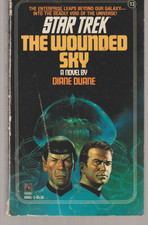 Star Trek 13 The Wounded Sky 1983 4th Pocket Diane Duane picture