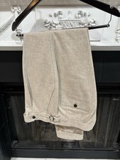 Spier & Mackay Oatmeal Flannel Pants 32 👌🏻 picture