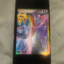 Darkrai & Cresselia Legend (Bottom) 100/102 2010 Triumphant Holo Pokemon Card picture