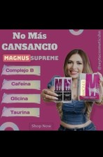 Magnus Supreme - Brain & Energy Supplement - Orange Flavor - Box w/ 30 Packets picture