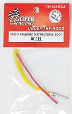 1/24-1/25 Accel Prewired Distributor w/Aluminum Plug & Boot picture