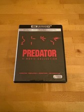 Predator: 4-Movie Collection 4K UHD + BLU RAY + DIGITAL LIKE NEW picture