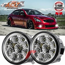 Front Bumper Fog Lights Lamps For Infiniti G25/G37/Q60 Sedan 2010-2012 2013 2014 picture