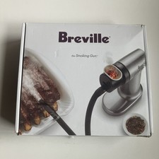 NEW Open Breville The Smoking Gun Portable Food Smoker w Hose & Chips picture