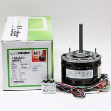 HVAC Blower Fan Motor 1/4 HP 1075 RPM 115 Volts for Fasco D721 with Capacitor picture