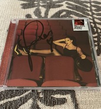 Taylor Swift TLOAS Photo #4 Signed CD Unique Med/Long Sig W/ Detached Heart picture