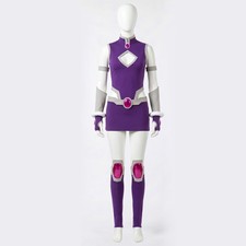 Cosplay Teen Titans Raven Dresses Costume Halloween Superhero Masquerade Suits picture