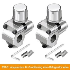 2-4P Bullet Piercing Valve BPV31 For A/C Refrigeration Lines. 5/16 - 3/8 - 1/4in picture