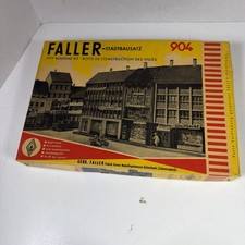 Ho Faller (Stadtbausatz) 904  1960’s  NOS picture