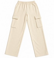 MWL By Madewell Women’s Pull-On Cargo Pants Elastic Waistband Size XS NWT picture