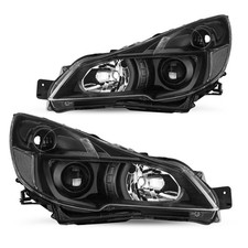 Headlights for 2010-2014 Subaru Outback Corner Projector picture