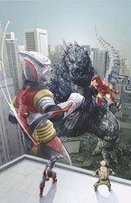 Godzilla vs Avengers #1 (One Shot) Cover I Incentive Mitsuhiro Ar - Near Mint picture