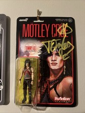 Tommy Lee Signed Motley Crue Drummer Super7 Reaction Figure w/ Sketch & COA 🔥 picture