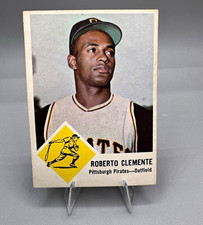 Fleer 1963 Roberto Clemente Pittsburgh Pirates Baseball #56 (tiny pinhole) picture