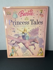 Barbie Princess Tales: The Essential Guide (1st Edition) Original Jacket Cover picture