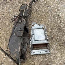 1965-1970 Chevrolet Impala firewall heater core housing duct assembly case A/C picture