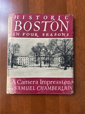 Historic Boston In Four Seasons, a photograph collection, Chamberlain,  1938 picture
