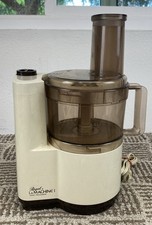 Regal La Machine I Food Processor V813 Vintage White Made in France Tested picture