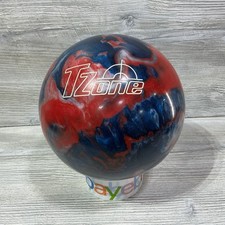 Brunswick T-Zone 11 LB. Bowling Ball Red Blue Spare-Dry Lanes NEW UNDRILLED USBC picture