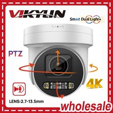 Vikylin 4K 8MP 5X Optical Zoom PTZ IP Camera Dual Light 2-way Talk 2.7-13.5mm picture