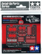 TAMIYA NISMO R34 GT-R Z Tune Etching Parts Set 1/24 No.04 picture