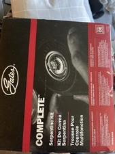 New Genuine Gates Complete Serpentine Belt Drive Component Kit 90K-38195B picture