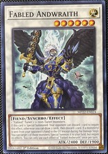 Fabled Andwraith MP22-EN024 2022 Tin of the Pharaoh's Gods 1st Ed - Yugioh Card picture