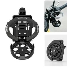 2026 Foldable Motorcycle Cup Holder Adjustable Water Bottle Mount picture
