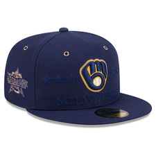 Milwaukee Brewers New Era 2026 MLB All-Star Game 59FIFTY Fitted Hat - Navy picture