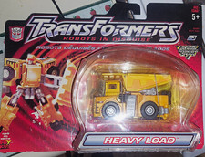 Transformers RID Heavy Load 2001 Deluxe Build Team Landfill MOC Sealed Hasbro picture