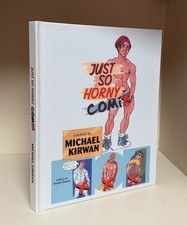 Gay Adult Interest - Just So Horny Comix - Created by Michael Kirwan - hardcover picture