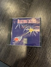 Blazing Lazers TurboGrafx-16 1989 With Manual & Case picture