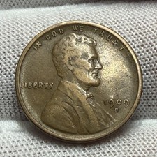 1909-S ***KEY DATE*** Lincoln Wheat Cent Penny receive coin pictured #6330 picture